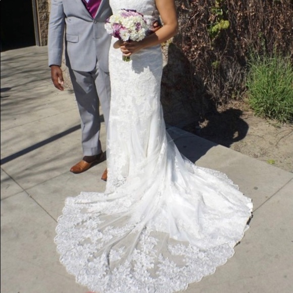 Allure Bridals Wedding dress - Picture 8 of 8